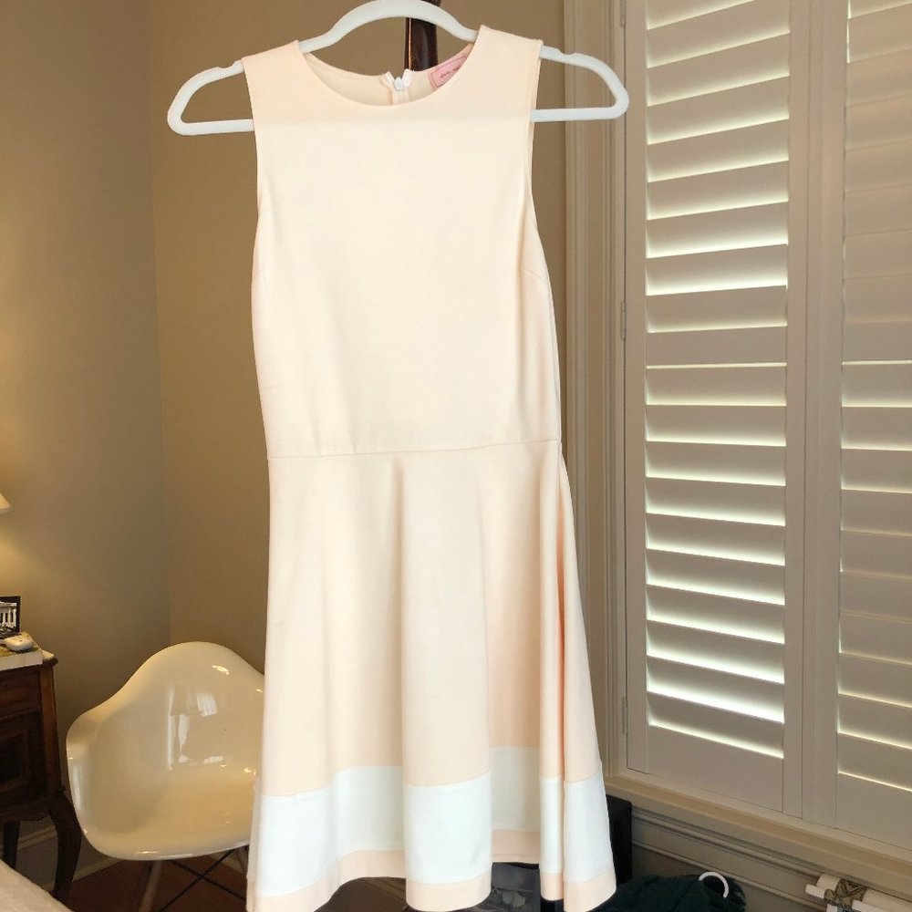 Love Ady Sleeve Less Blush Dress